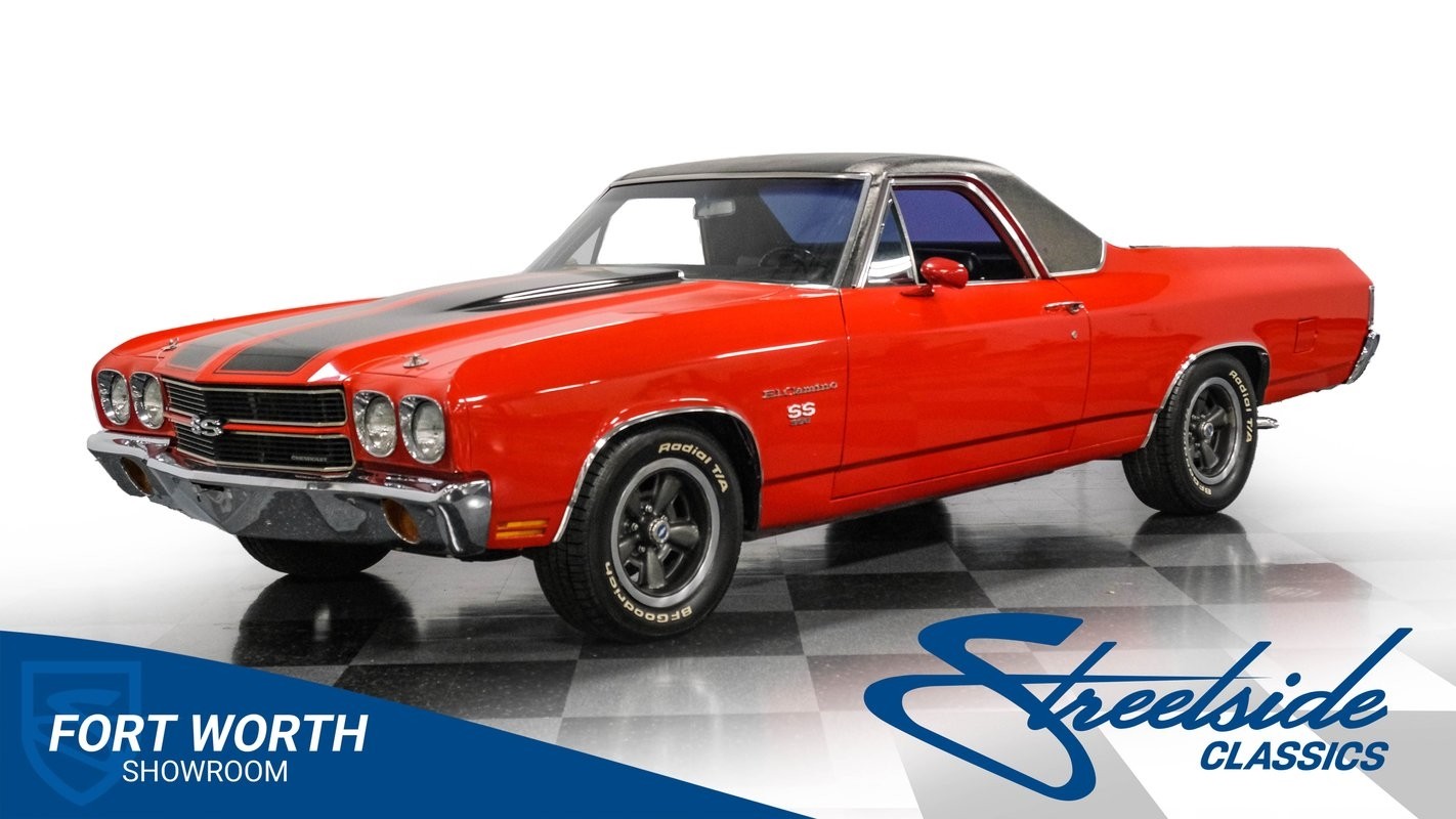 1970 Chevrolet El Camino for sale in Fort Worth Texas