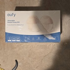 eufy Wearable Breast Pump E10 App Control Handsfree Leakproof Inserts