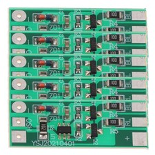 3-12V Strobe Flashing Module Red 2-Color LED Light for Car Model C7N79335