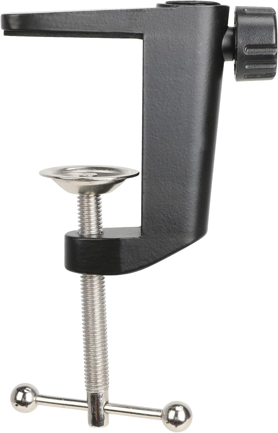Table Mount Clamp for Mic - Boom Arm Clamp for Microphone Arm Stand with Adjusta