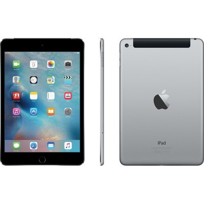 Apple iPad Mini 4 128GB Space Gray Cellular MK8D2LL/A | eBay