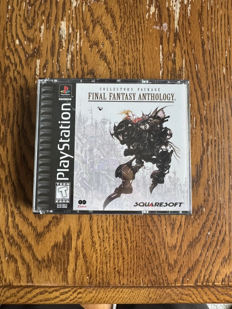 Final Fantasy Anthology Video Games for sale - eBay