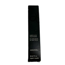 New Arbonne Sheer GLOW Highlighter for Contouring 1 oz (30 ml)