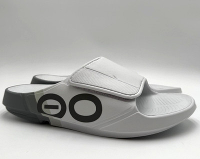 OOFOS SPORT FLEX LIMITED Unisex NEW Flip Flop Smoke Rally Multiple Sizes