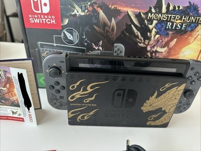 Nintendo Switch Monster Hunter Rise Edition