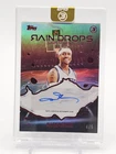 ALLEN IVERSON 2025-26 TOPPS 3 RAIN DROPS SIGNATURES AUTO RED /5 #RS-AI Q7082