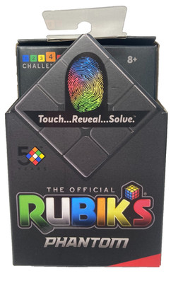 Rubik's Phantom 3X3 Cube Thermochromic Challenge For Experienced Cubers