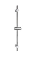 Sanibel 1001-Wandstange 600Mm A24 Vario Aus Metall, Mit Tastgleiter Verchromt