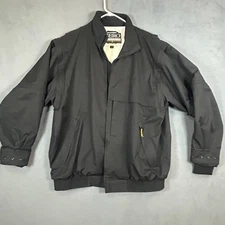 Zero Restriction Jacket Womens XL Black Gore Tex Waterproof Removeable Sleeve