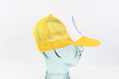 Vtg 80s Carl Junction Missouri Fire Rescue Spell Out Roped Trucker Hat Snapback - Picture 4 of 6