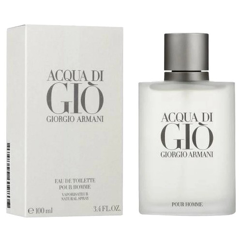 ARMANI Acqua di Giò Eau de Toilette 3.4 OZ NEW with box