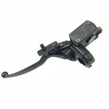 7/8" 22mm Left Handlebar Brake Master Cylinder Lever For 50cc 70cc 90cc ATV Quad