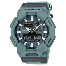 NEW Casio G-Shock CORDURA GA010CE-2A FIBER 10-Year Battery Ana-Digi Mens Watch
