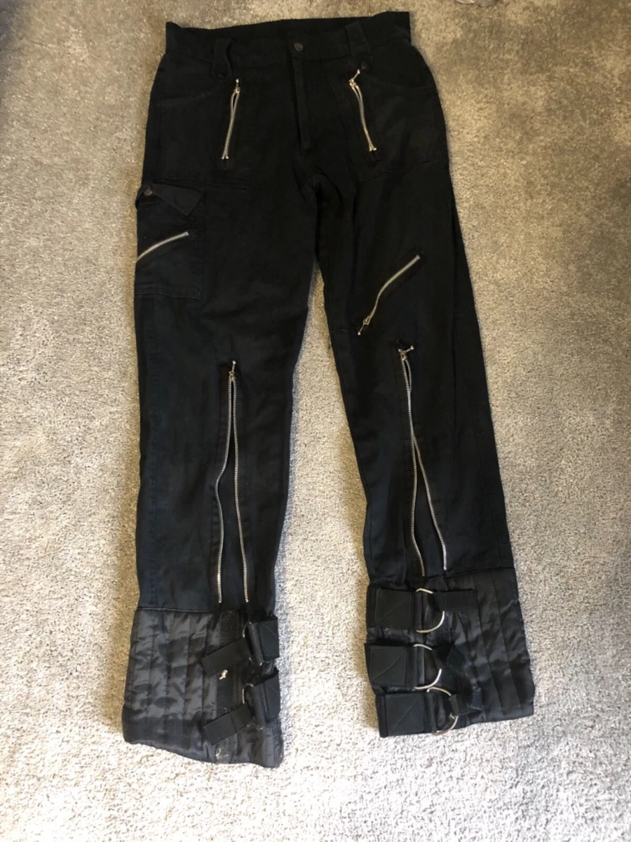 RAVEN SDL AVANT-GARDE BONDAGE PUNK PANTS | eBay