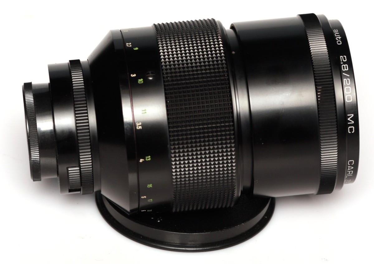 Carl Zeiss Jena Sonnar 200 2.8 MC for M42 mount MINT 1088 | eBay