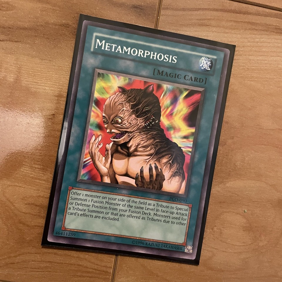 Yu-Gi-Oh! Card: Metamorphosis (PGD-KR090) Korean Version Common - Near Mint Condition 5 thumbnail image