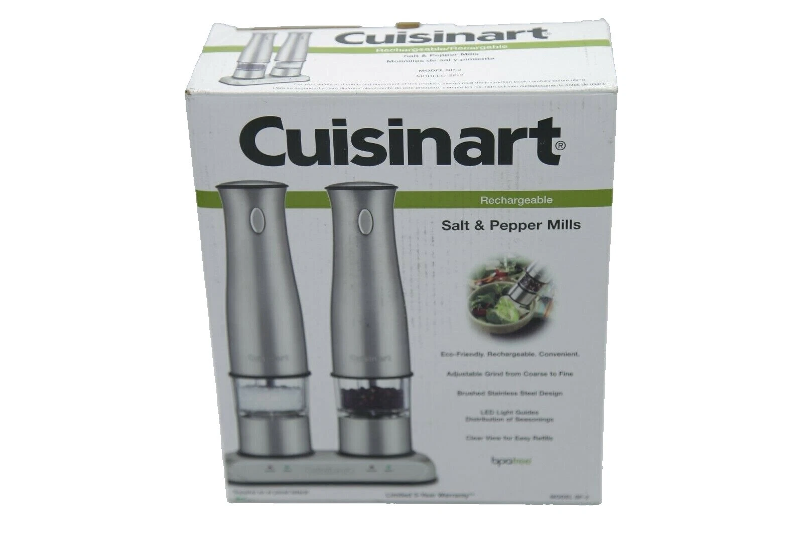 Saleros y Pimenteros Cuisinart & Mills