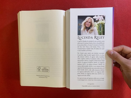 Lucinda RILEY - LA SORELLA PERDUTA Giunti (1° Ed 2021) Sette sorelle - Foto 7 di 7