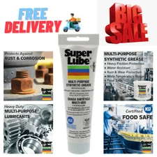 Super Lube-21030 Synthetic Multi-Purpose Grease, 3 Oz.