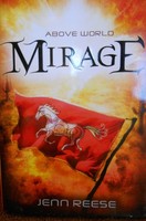 Mirage: Above World By Jenn Reese Hardcover Book Mirage: Above World By Jenn Reese Hardcover Book