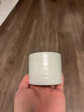 nespresso espresso cup/candle holder