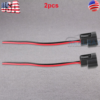 Wre Pgtal Female 9008 Two Harness Head Lght H/Lo Beam Socket - Foto 8