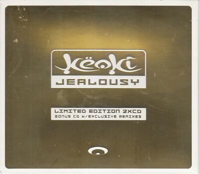 Keoki - Jealousy CD