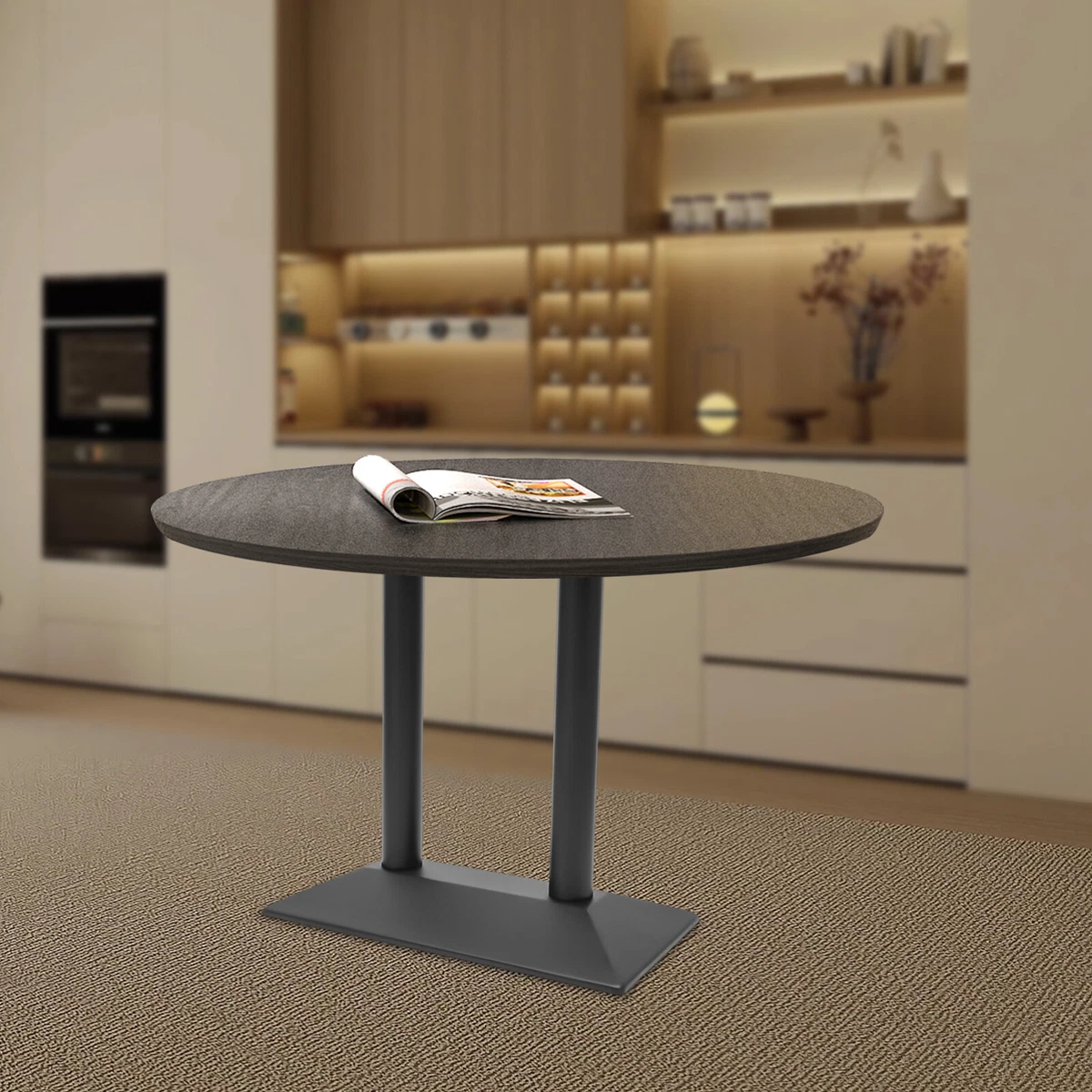 Double leg 2024 dining table