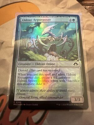 FOIL - MTG Eldrazi Repurposer #150 - Modern Horizons 3 | eBay