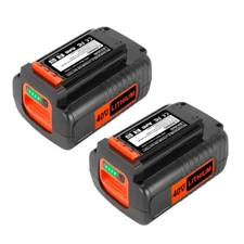 2Pack 40V Lithium Battery for Black and Decker LBXR36 3.5AH 40 Volt Max LBX2040