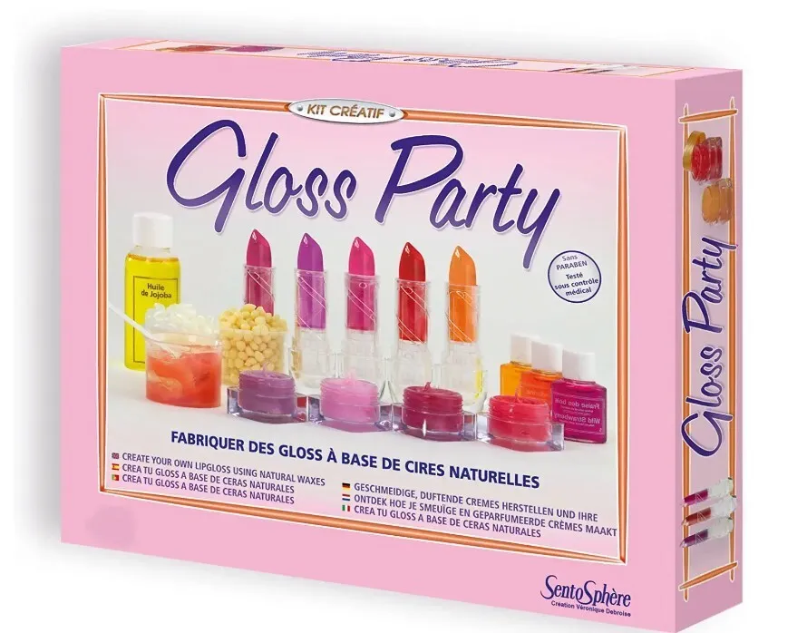 Sentosphere Gloss Party Lip Gloss Making Kit