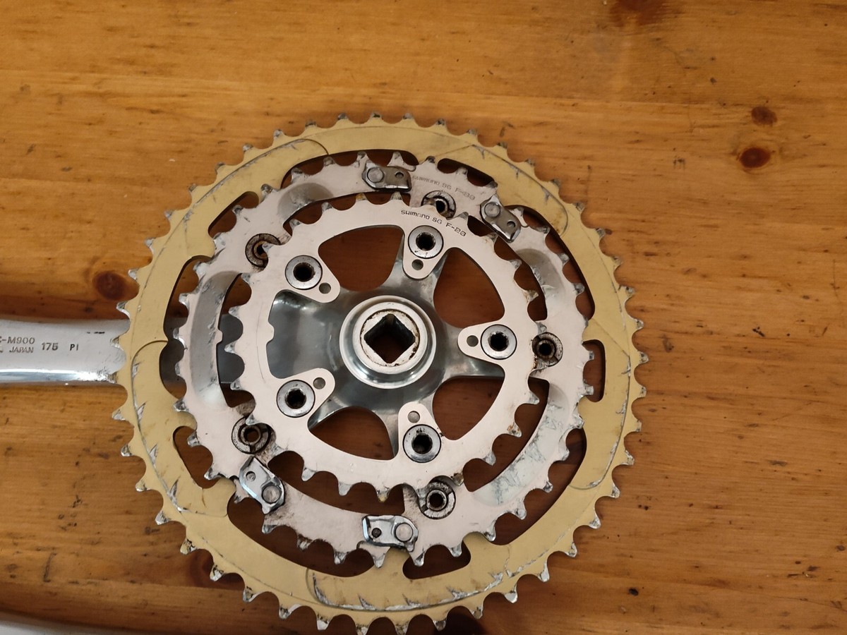 SHIMANO XTR FC-M900 170　左右　SG-F46‐36-26 Shimano XTR FC-M900 Crankset 175mm 46/36/26 9 Sp | The Pro's