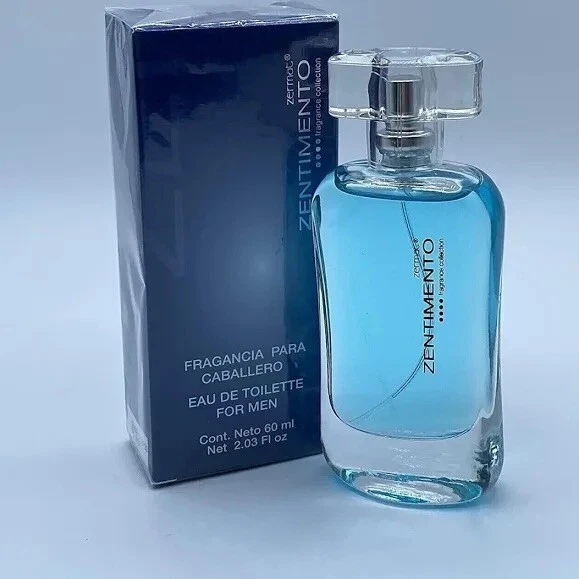 Zermat Nuevo ZENTIMENTO PORTO Fragancia de Caballero Hombres Fragancia 2FLoz Foto 2 de 2