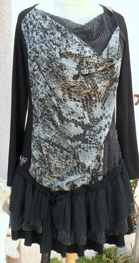Robes noirs LMV pour femme taille 40