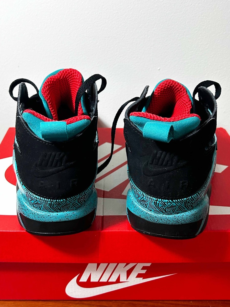 Nike Air Tech Challenge Huarache Black/Turbo Green–Light 