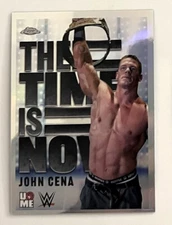 John Cena 2025 Topps Chrome WWE The Time Is Now Inserts Pick from the list