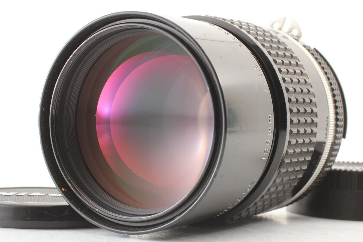 Excellent+++++】Nikon Ai-s Nikkor 135mm F2.8 Telephoto MF Excellent+++++】Nikon Ai-s Nikkor 135mm F2.8 Telephoto MF