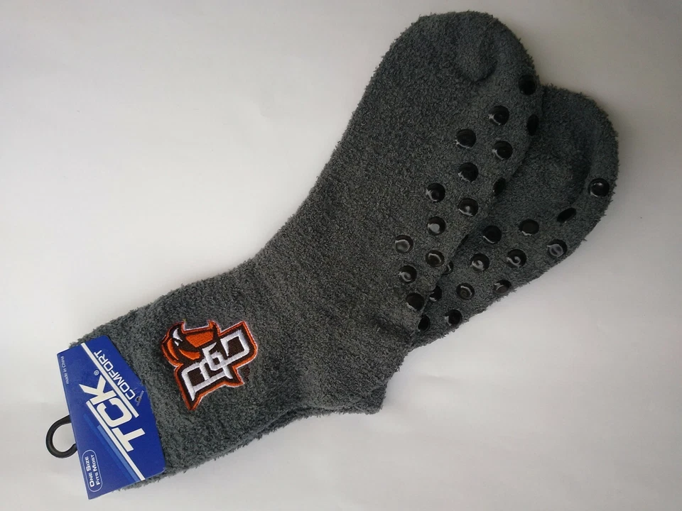 BGSU Bowling Green  Falcons Socks Size S M Cozy Foto 2 de 2
