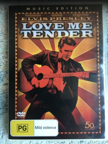 Love Me Tender (Classic 1956 Elvis Presley) Music Edition DVD - Picture 1 of 3