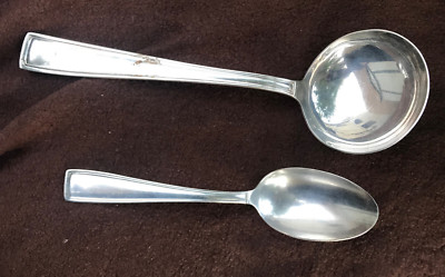 Frionnet Francois silverware large spoons