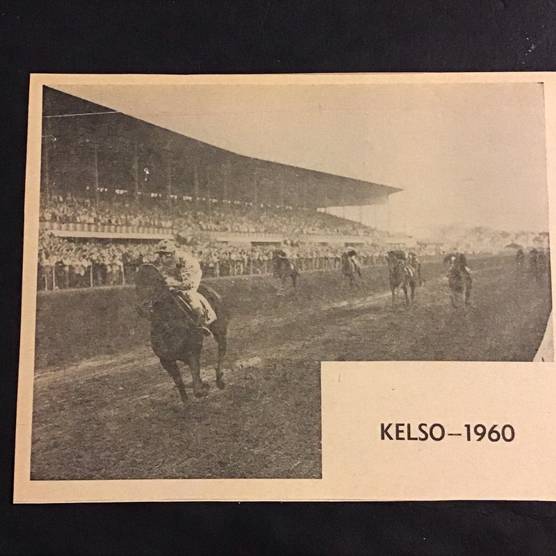 KELSO  photo Horse Racing HORSE OF THE YEAR