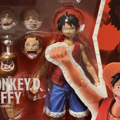 S.H.Figuarts ONE PIECE Monkey D. Luffy ROMANCE DAWN 5.7 inches