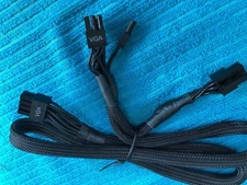 8 PIN TO dual 8+6 pin PCIE VGA Power Supply Cable for Seasonic Platinum 860w 