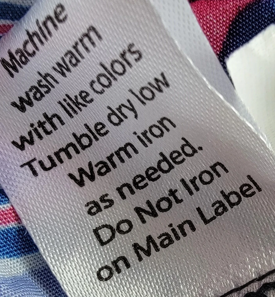 Healing Hands Womens Scrub Shirt Top Blouse Size 2X Multicolor Striped NEW - Image 4 of 4