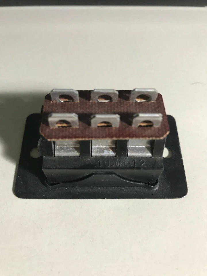 Cinch Jones S406SB, 06 pins Socket connector with solder eye or solder lugs,  - Image 2 of 3