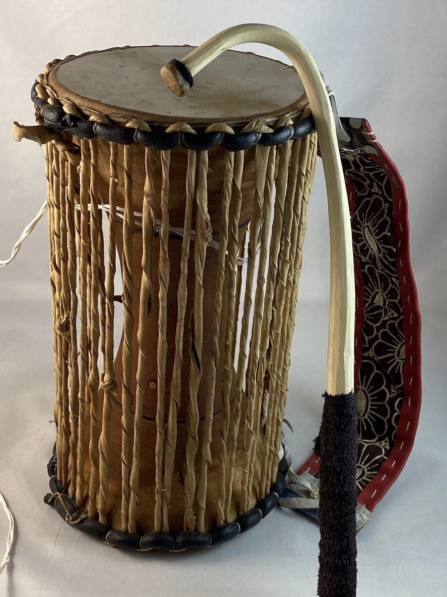 Talking drum 2024 african instrument