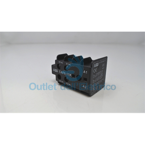 ABB CAF6-11K CONTATTO AUSILIARE 1N  EL 577 3