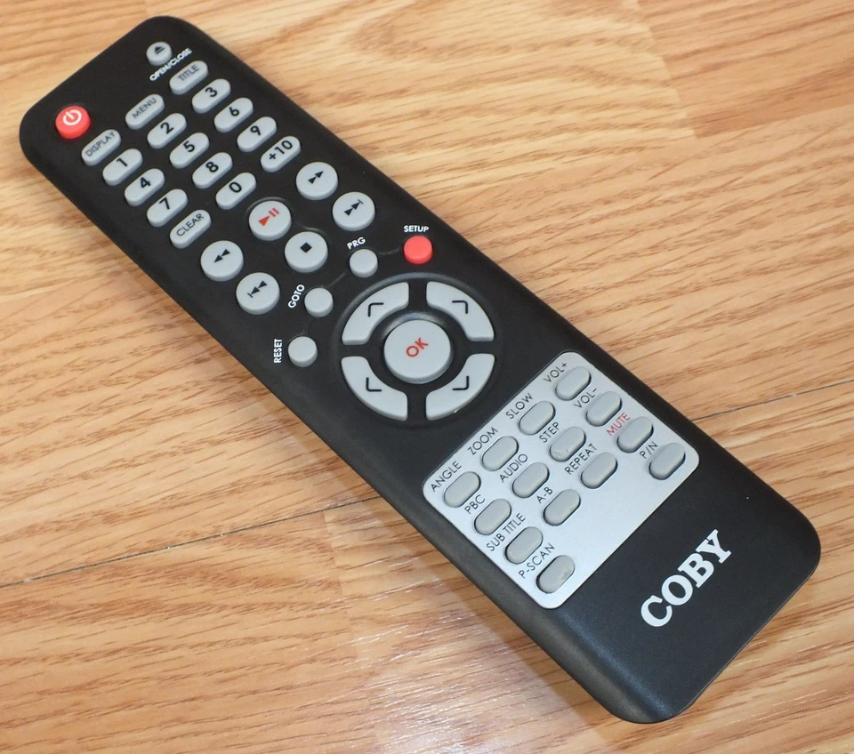 Genuine Coby (DVD765) 5.1 Channel Home Theater System With DVD Player! *READ*  - Image 4 of 4