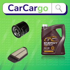 Service Kit Chevrolet Spark 1.2 Petrol 2009-2023 Oil Air + Engine Oil OE Quality