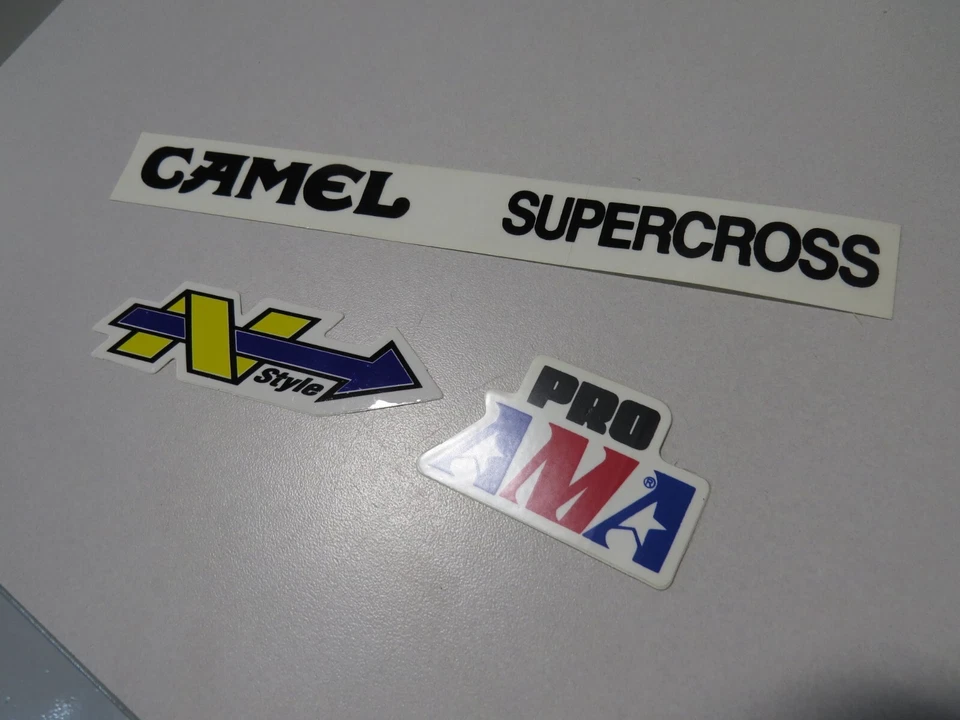 Placa de numeración estilo N NOS para: Honda 88-89 CR250 1990 CR125 500 N-11 Foto 4 de 4